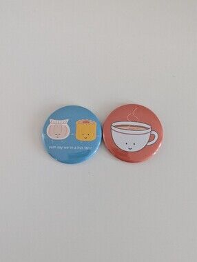 3 for $15🍒Two cute magnets